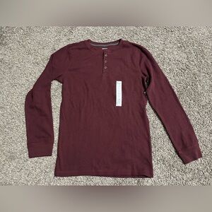 NWT Sonoma thermal long sleeve shirt sz Youth XL